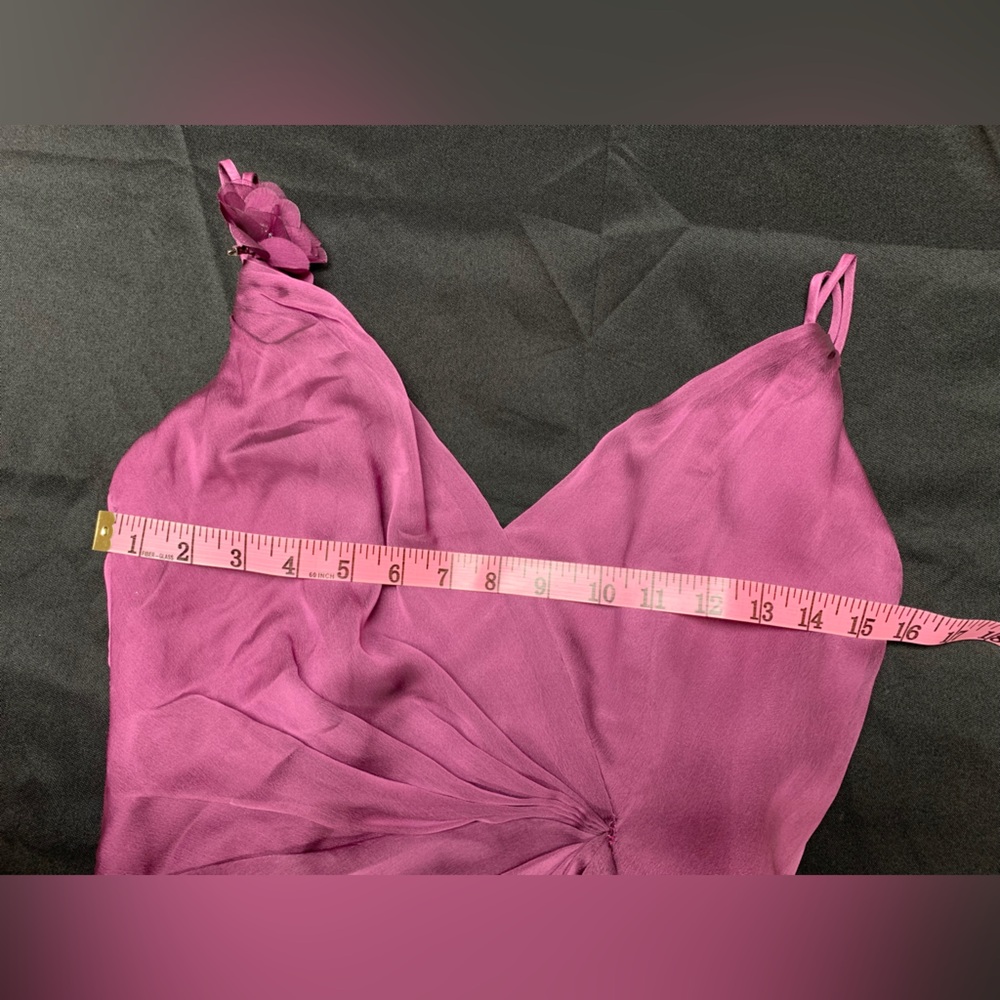 Belsoie bridesmaid elegant gown dress. Size 8. Like New - Picture 6 of 8